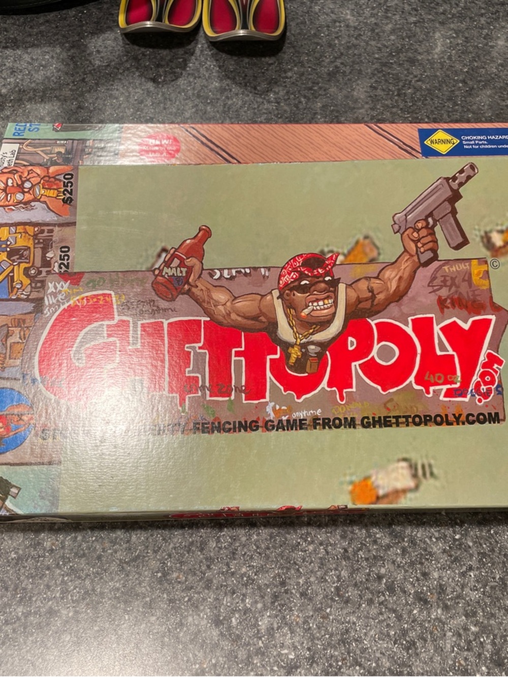 RARE - 2004 OG - Ghettopoly & Redneckopoly SET